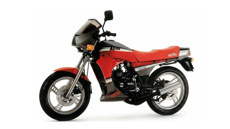 Aprilia AS 125 R AS 125 R