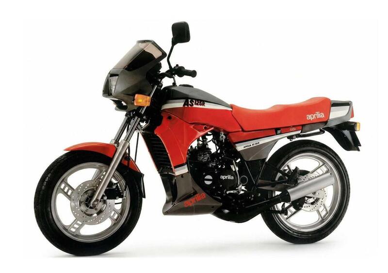 Aprilia AS 125 R AS 125 R