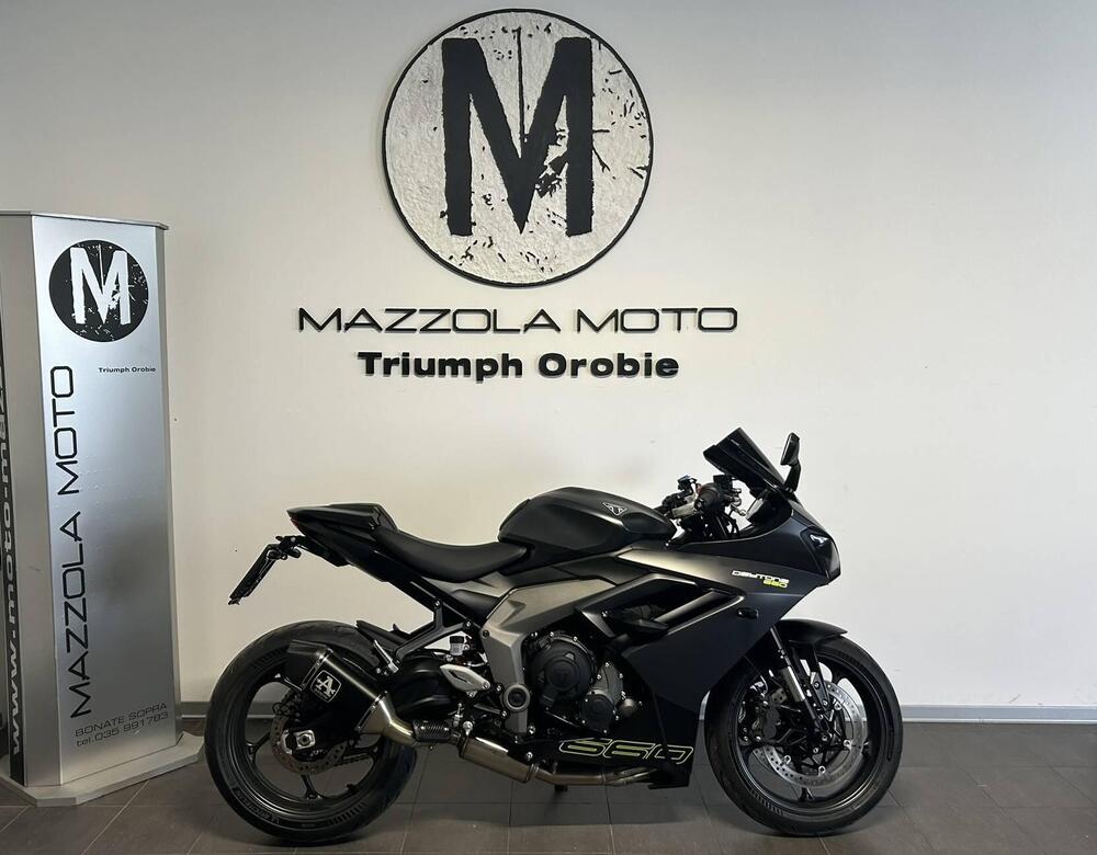 Triumph Daytona 660 (2024 - 26)