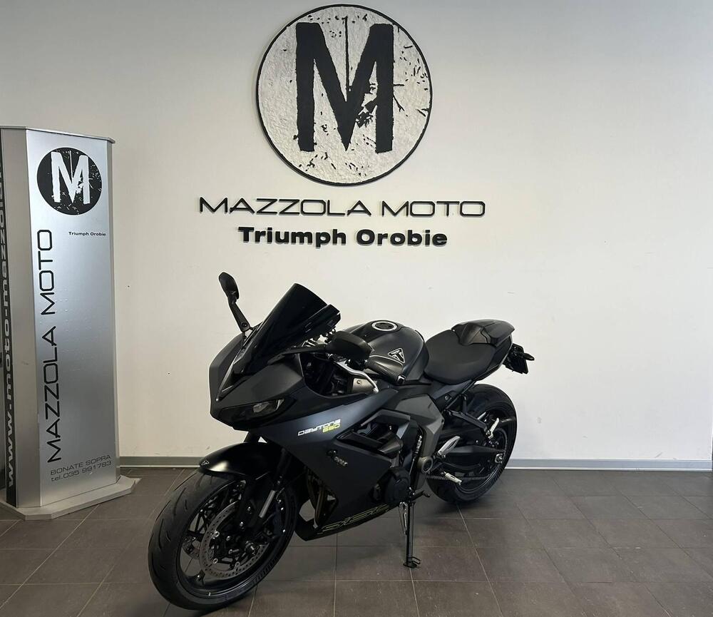 Triumph Daytona 660 (2024 - 26) (4)