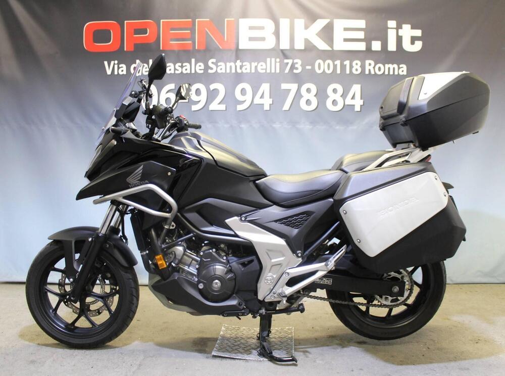 Honda NC 750 X DCT Travel (2021 - 24) (2)