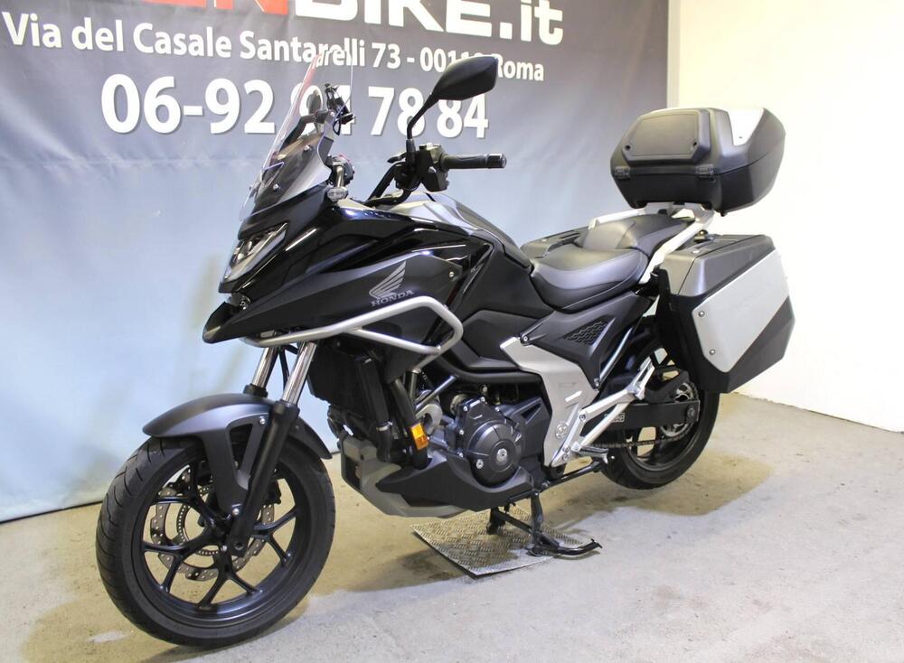 Honda NC 750 X DCT Travel (2021 - 24) (12)