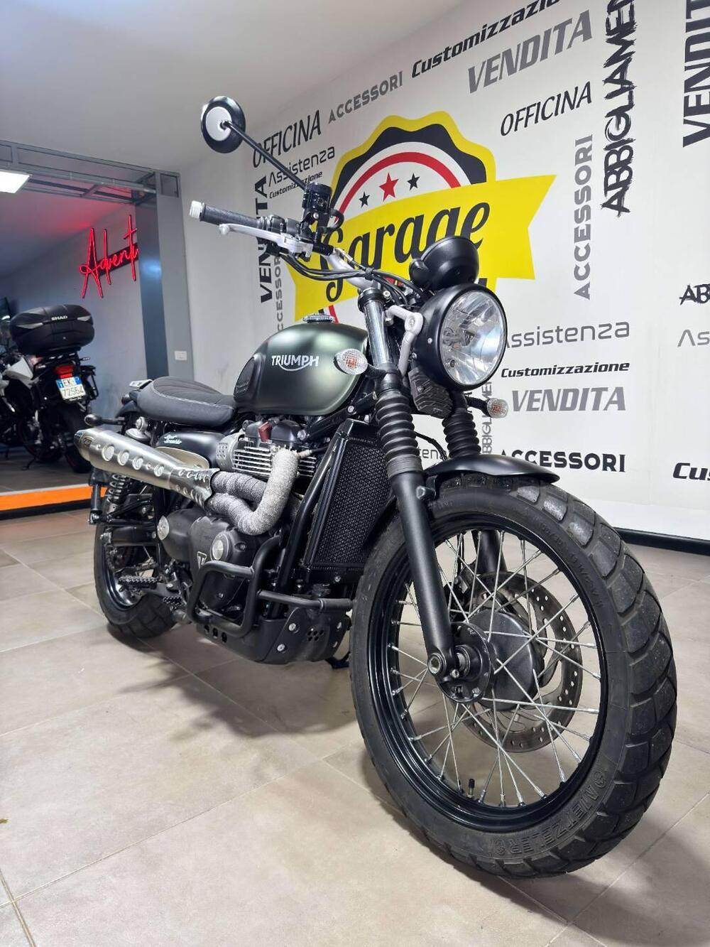 Triumph Street Scrambler 900 (2017 - 18) (2)