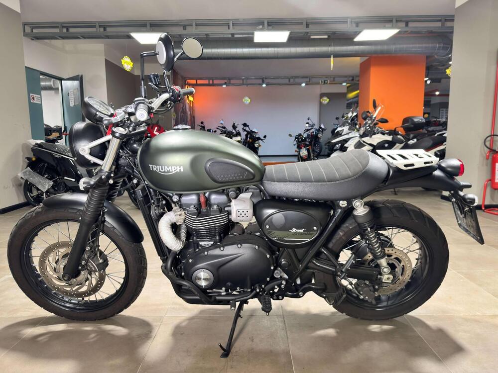 Triumph Street Scrambler 900 (2017 - 18) (4)