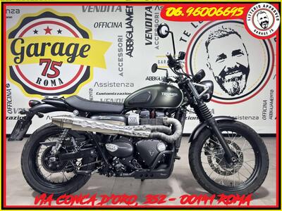 Triumph Street Scrambler 900 (2017 - 18) usata
