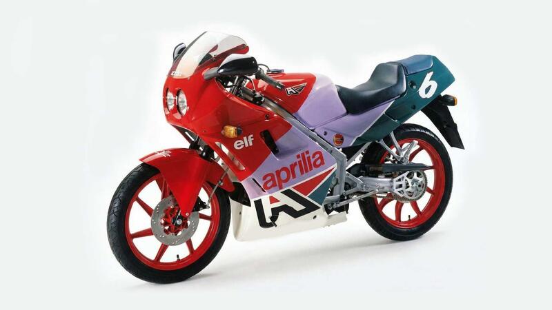 Aprilia AF1  50 AF1 50 Replica (1989 - 93)