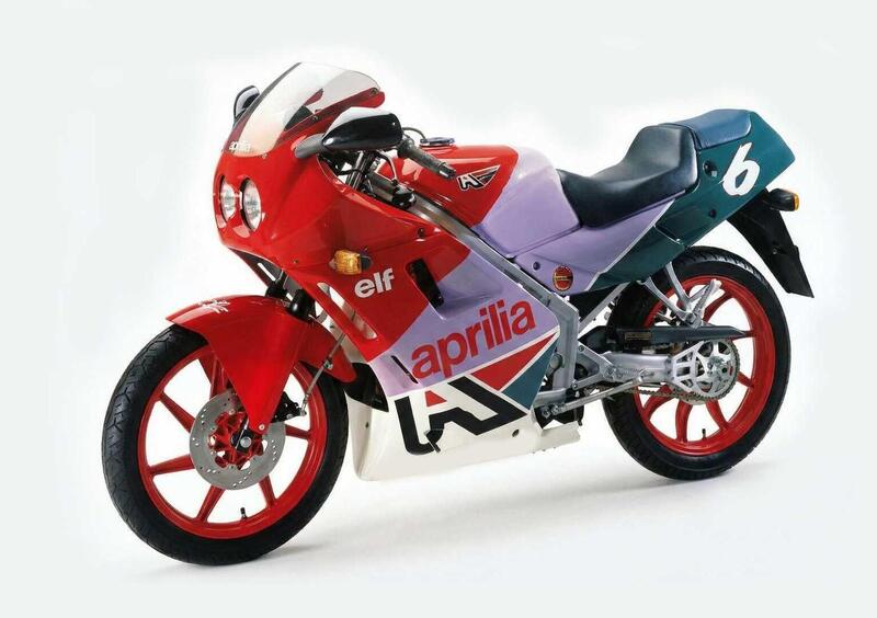 Aprilia AF1  50 AF1 50 Replica (1989 - 93)