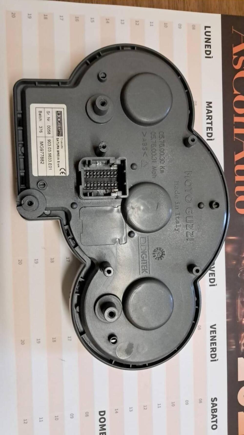 cruscotto Moto Guzzi 1200 Sport (2)