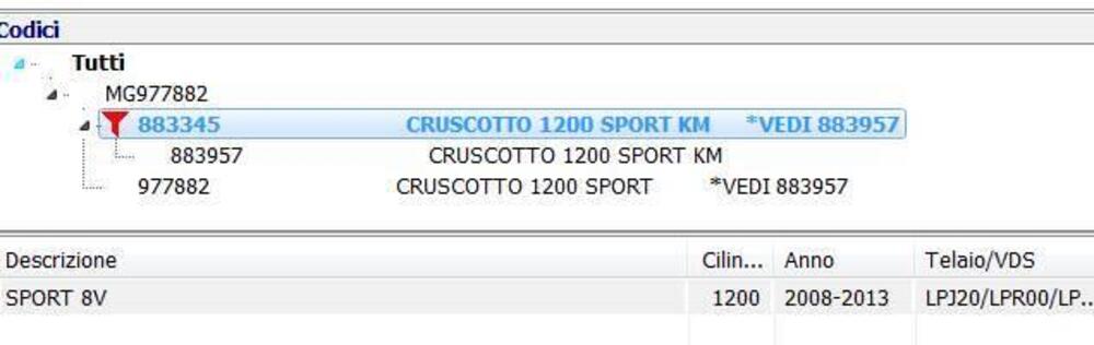 cruscotto Moto Guzzi 1200 Sport (4)