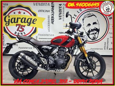 Triumph Scrambler 400 X (2024 - 26) usata