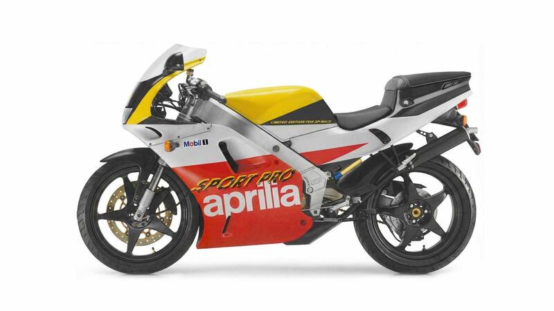 Aprilia AF1 125 AF1 125 Sport a.e. (1991)