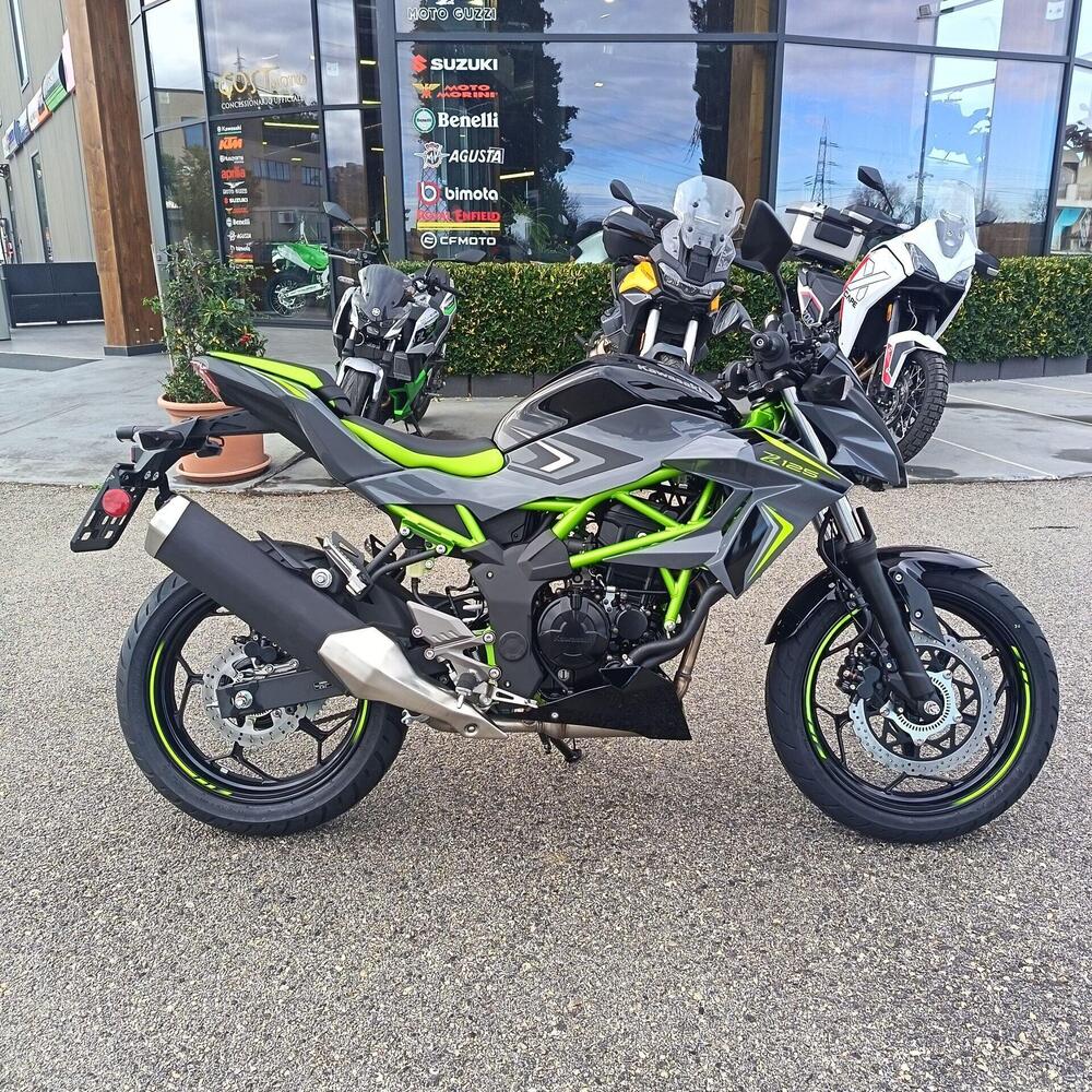 Kawasaki Z 125 (2025 - 26) (2)
