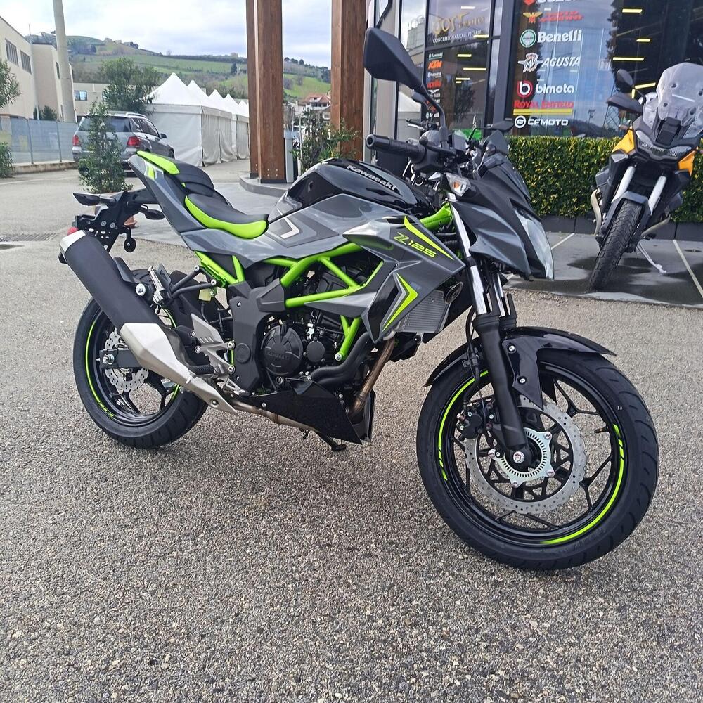 Kawasaki Z 125 (2025 - 26) (3)