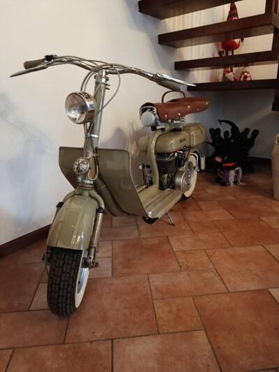 Lambretta C125 prima serie 1950 d'epoca