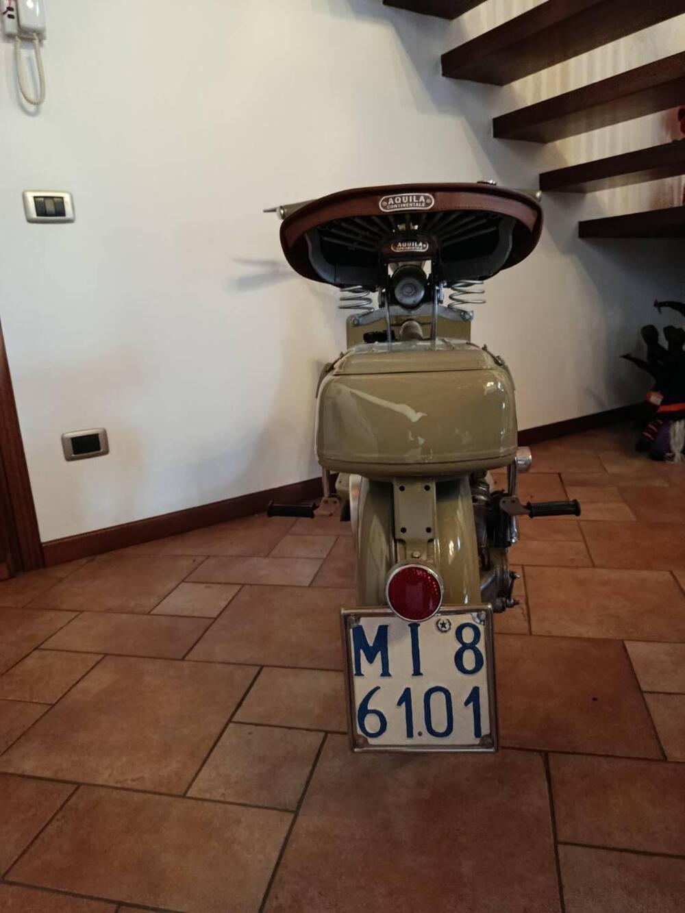Lambretta C125 prima serie 1950 (4)