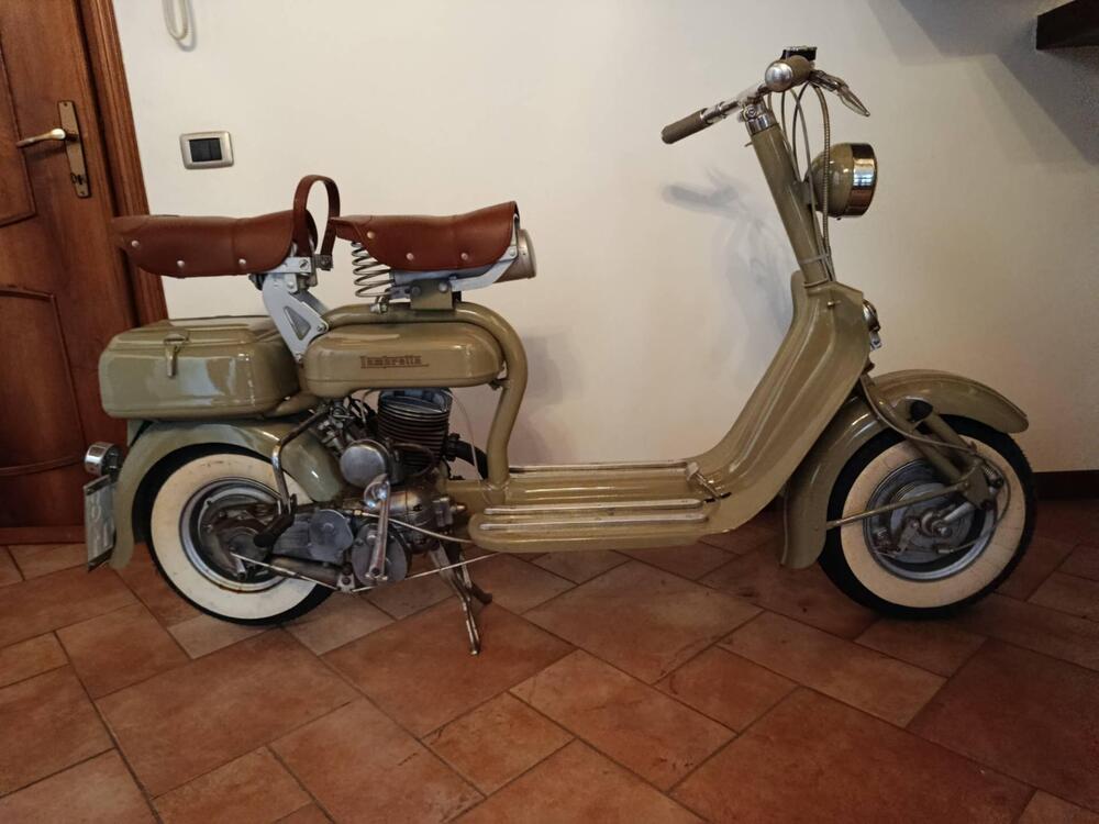 Lambretta C125 prima serie 1950 (5)