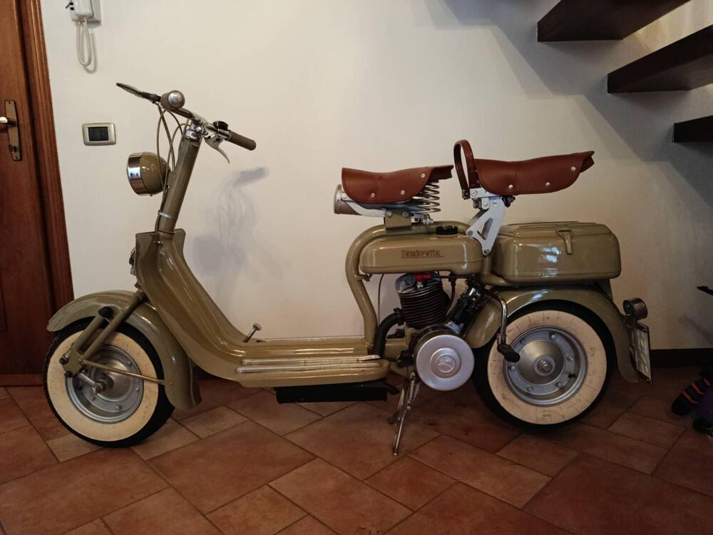 Lambretta C125 prima serie 1950 (8)