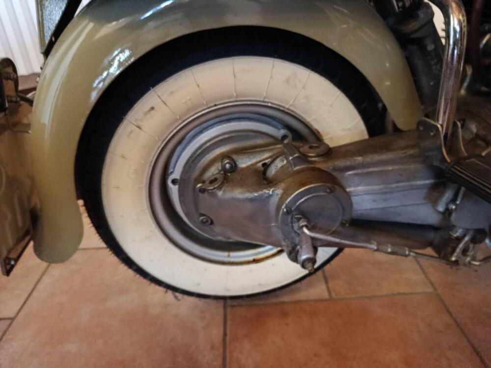 Lambretta C125 prima serie 1950 (10)