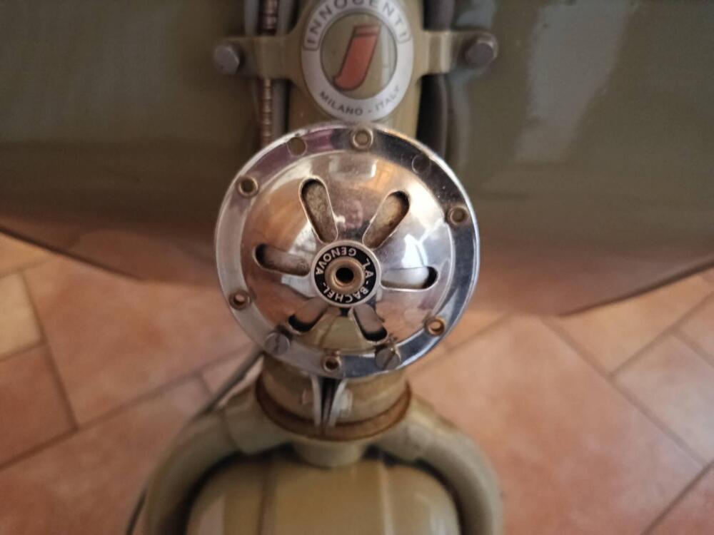 Lambretta C125 prima serie 1950 (14)