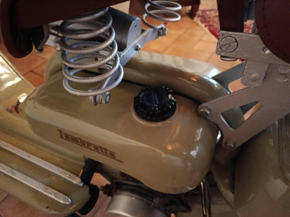 Lambretta C125 prima serie 1950 (19)