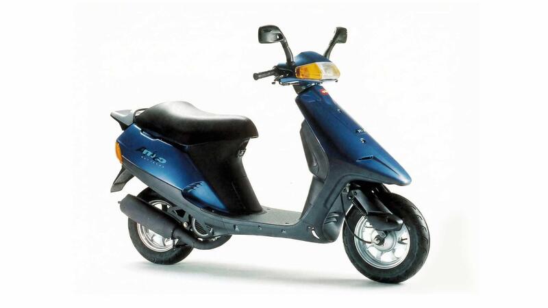 Aprilia Amico 50 Amico 50 Business (1994 - 96)