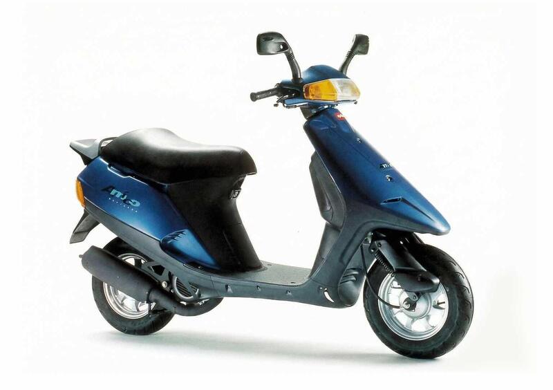 Aprilia Amico 50 Amico 50 Business (1994 - 96)