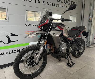 Moto Morini Allthrike 450 (2025 - 26) nuova