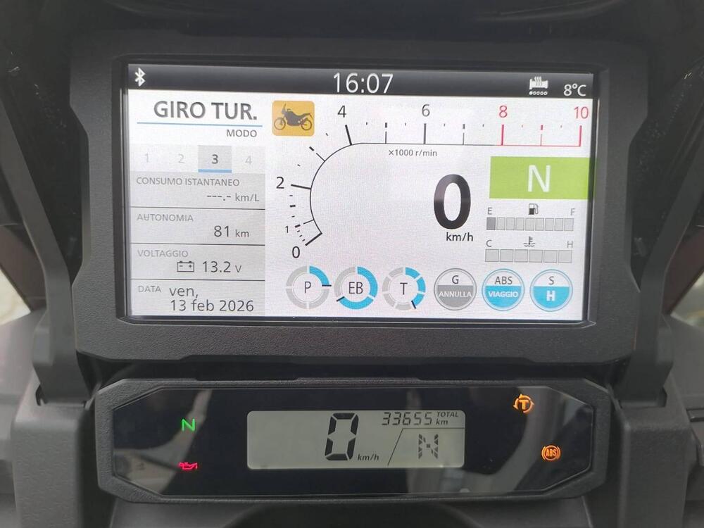 Honda Africa Twin CRF 1100L Adventure Sports DCT (2022 - 23) (10)