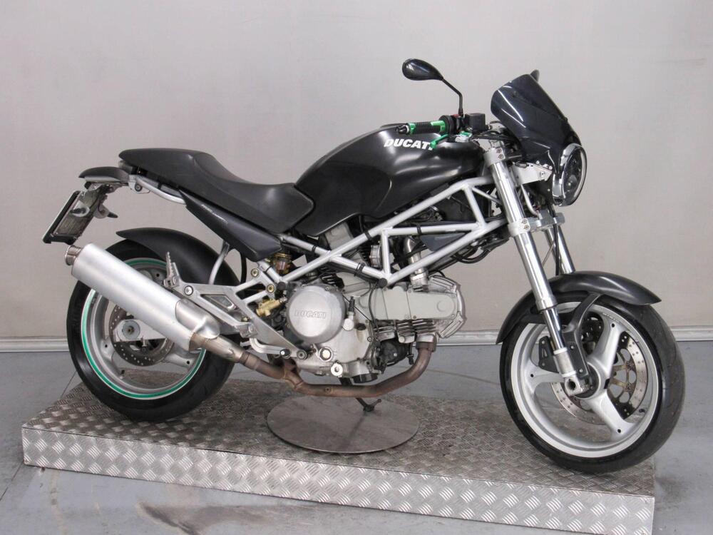 Ducati Monster 600 Dark (1998 - 01) (9)