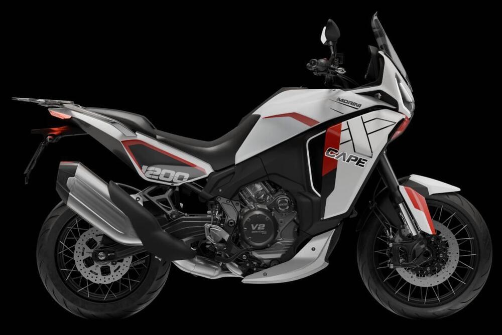 Moto Morini X-Cape 1200 (2026)