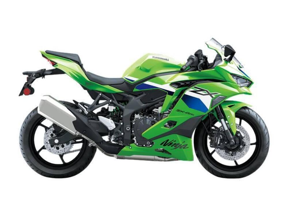 Kawasaki Ninja ZX-4R (2024 - 26)