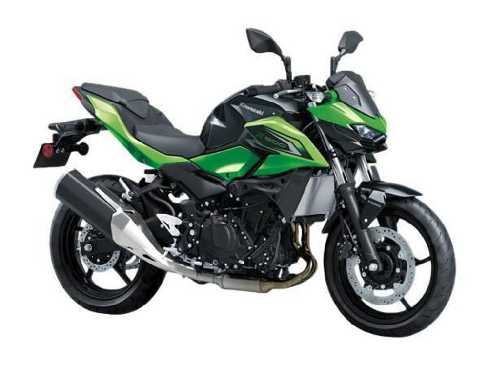 Kawasaki Z 500 (2024 - 26)