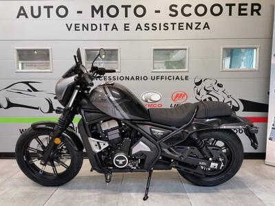 Moto Morini Calibro Custom (2024 - 26) nuova