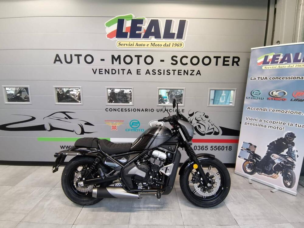 Moto Morini Calibro Custom (2024 - 26) (9)