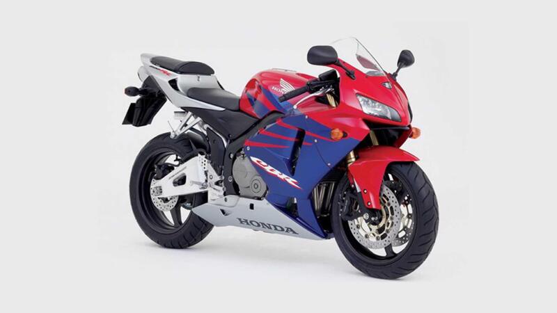 Honda CBR 600 RR CBR 600 RR (2005 - 06)