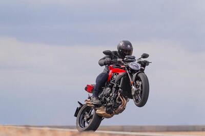 MV Agusta 2026: elettronica full optional su tutta la gamma di serie