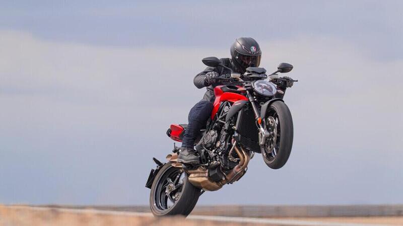 MV Agusta 2026: elettronica full optional su tutta la gamma di serie