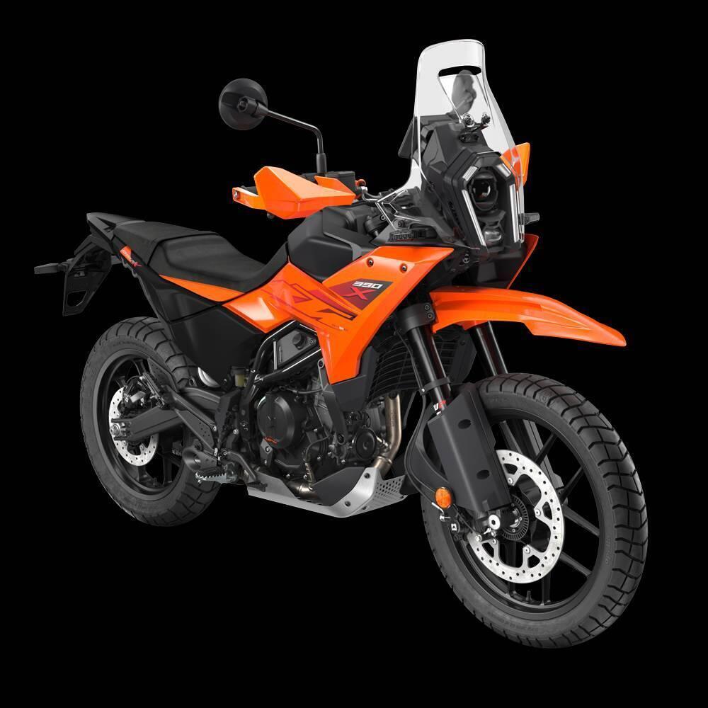 KTM 390 Adventure X (2025 - 26)