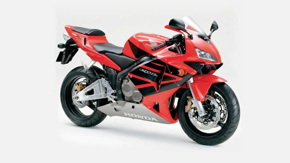 Honda CBR 600 RR (2003 - 04)