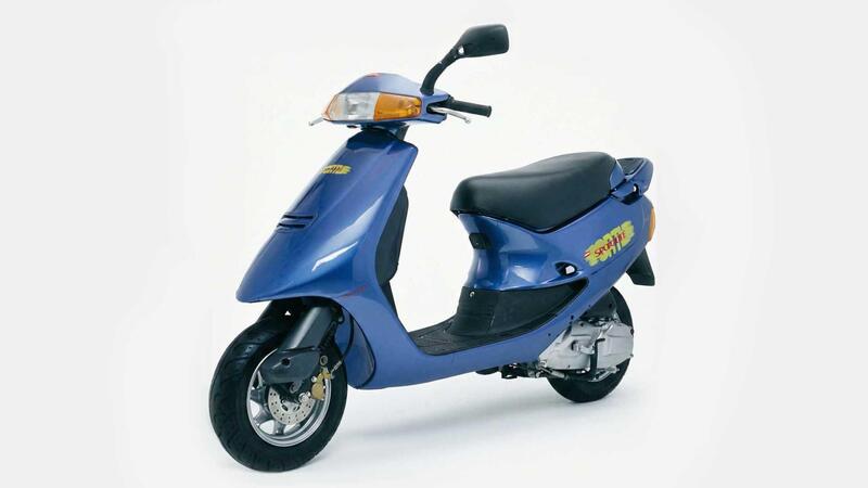 Aprilia Amico 50 Amico 50 a.e. (1991 - 92)