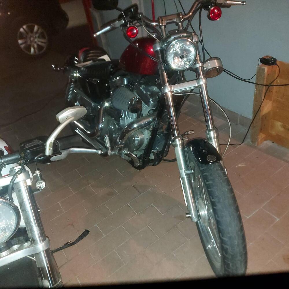 Harley-Davidson 883 Custom (2006 - 07) - XL 883C (5)