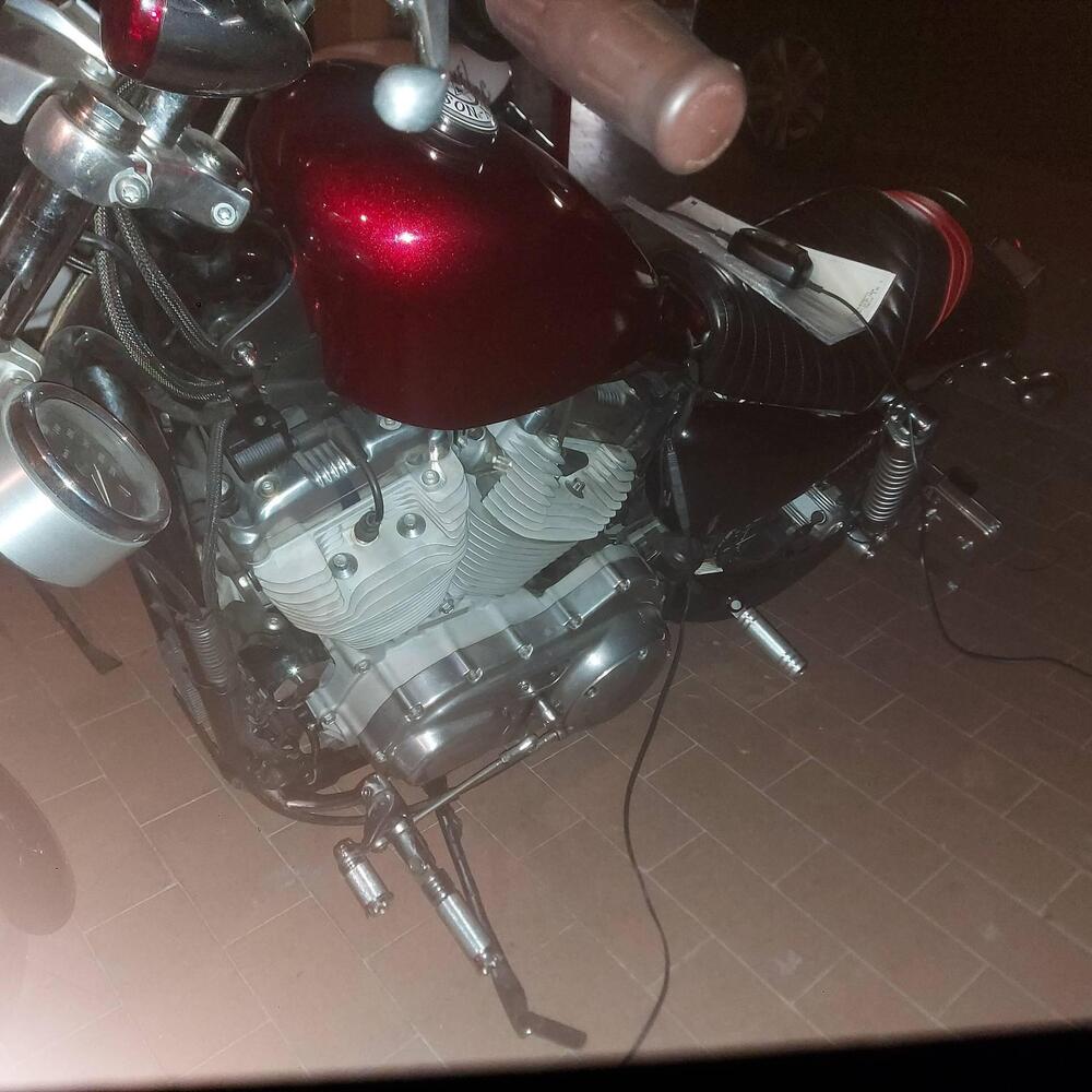 Harley-Davidson 883 Custom (2006 - 07) - XL 883C (8)