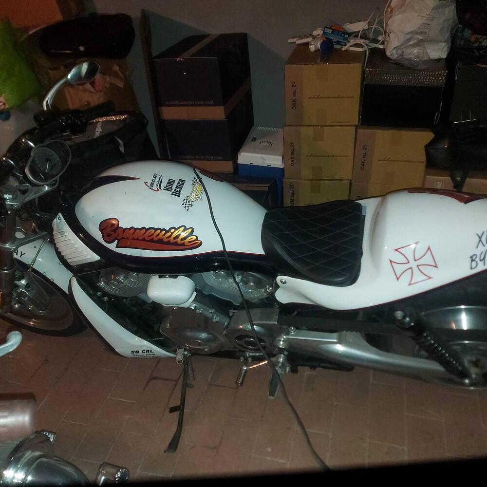 Harley-Davidson 1130 Street Rod (2006 - 07) - VRSCR (8)