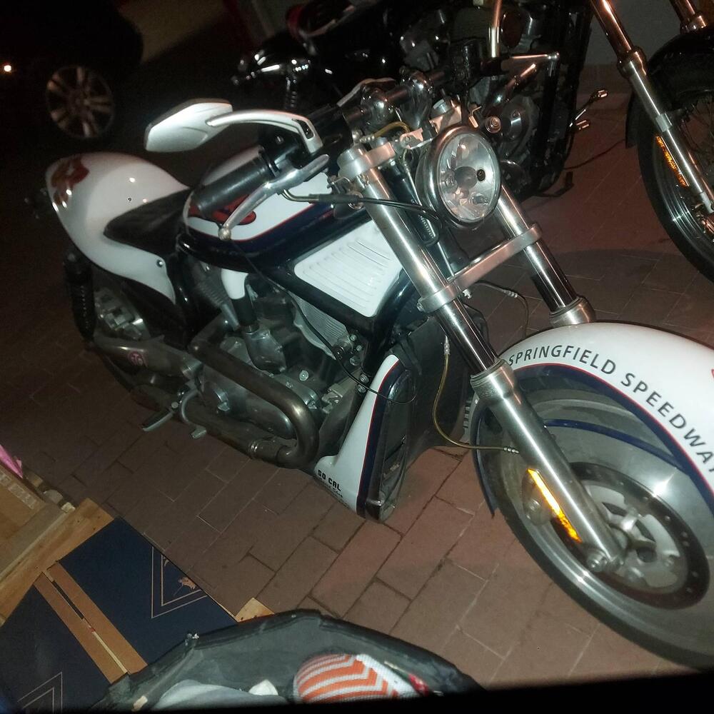 Harley-Davidson 1130 Street Rod (2006 - 07) - VRSCR (9)