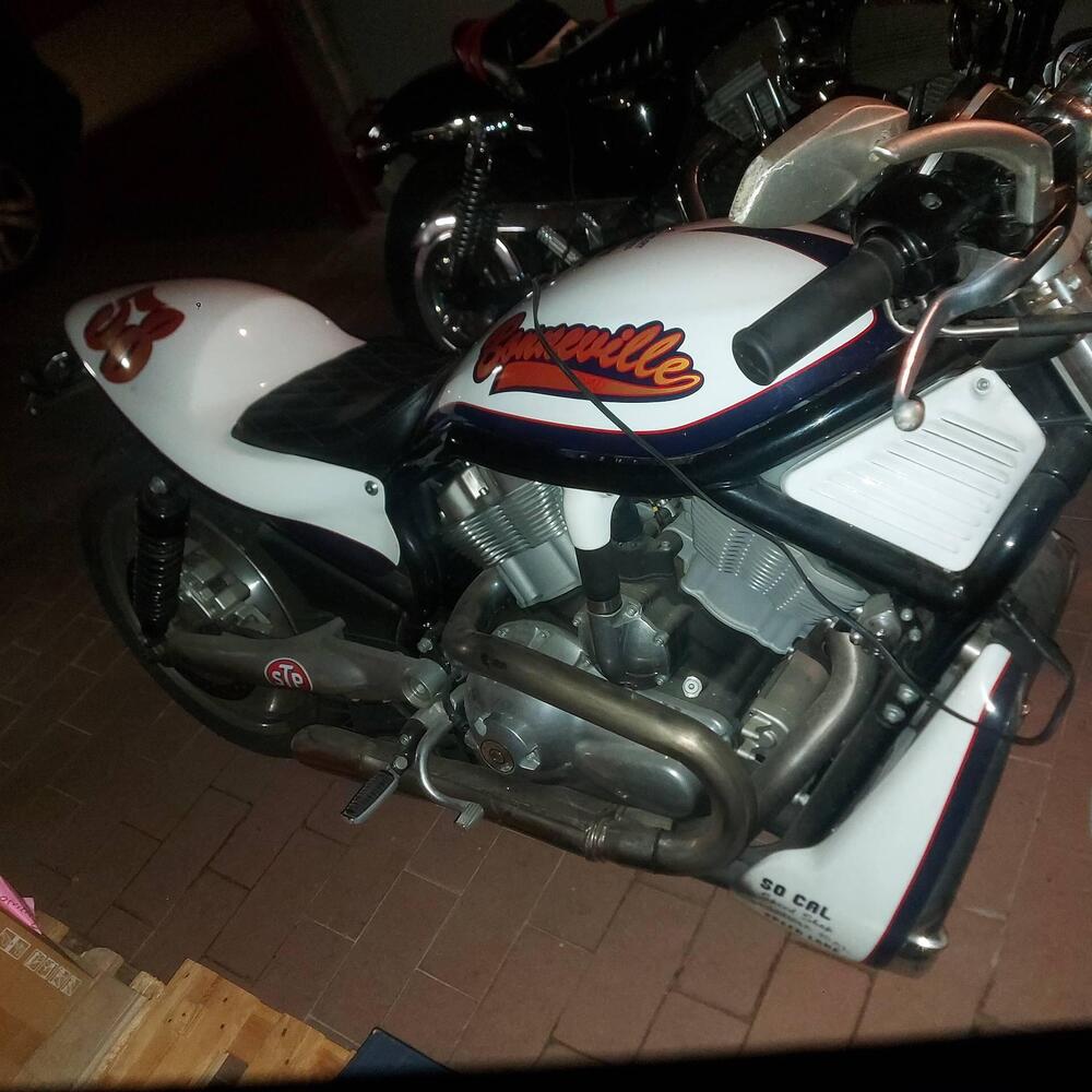 Harley-Davidson 1130 Street Rod (2006 - 07) - VRSCR (10)