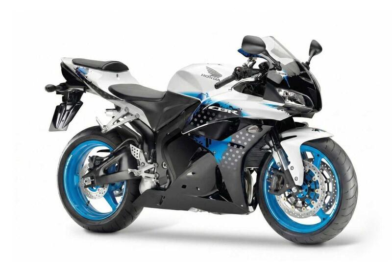 Honda CBR 600 RR CBR 600 RR (2009 - 12)