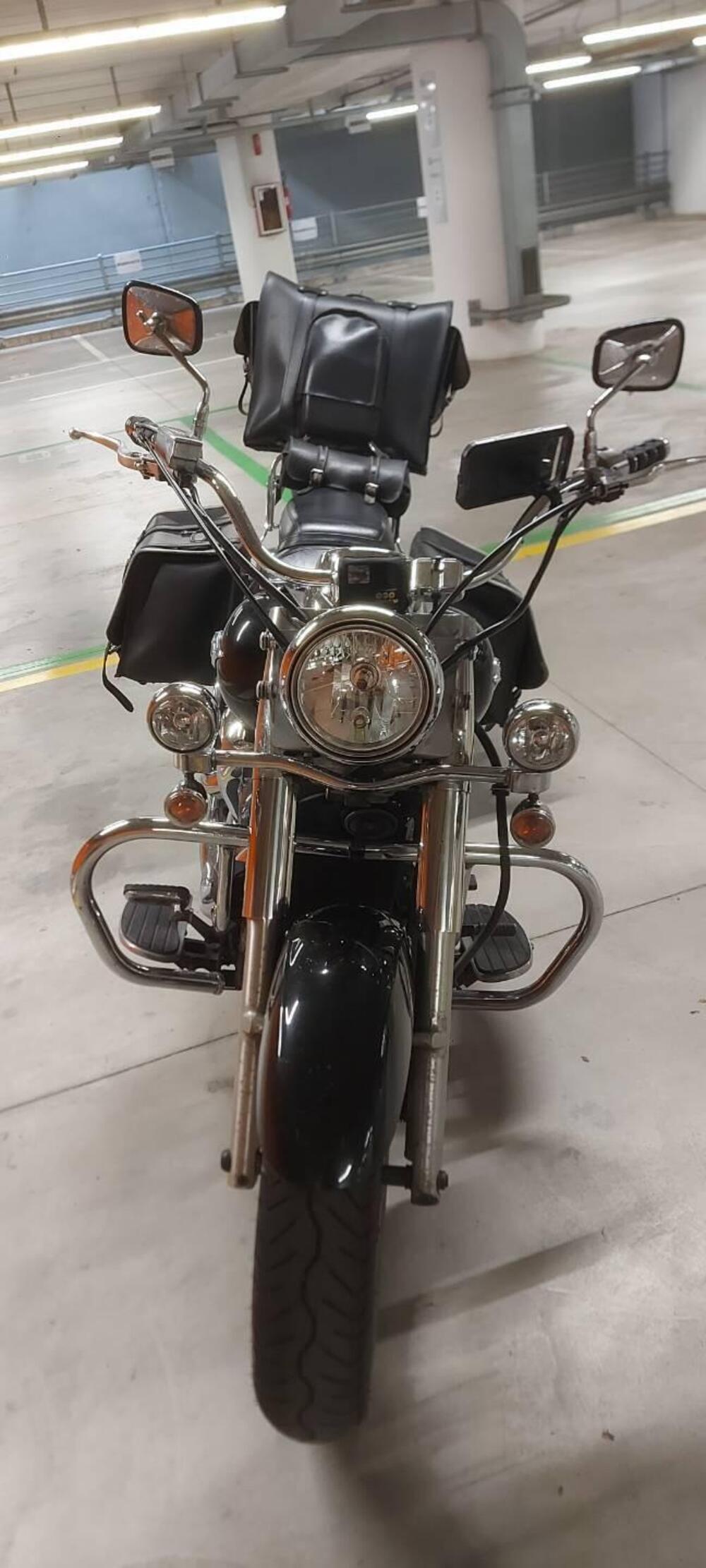 Kawasaki Vulcan VN 900 Classic (2006 - 10) (9)