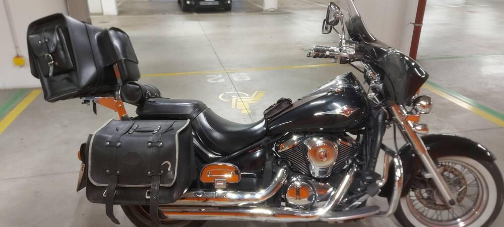 Kawasaki Vulcan VN 900 Classic (2006 - 10) (10)