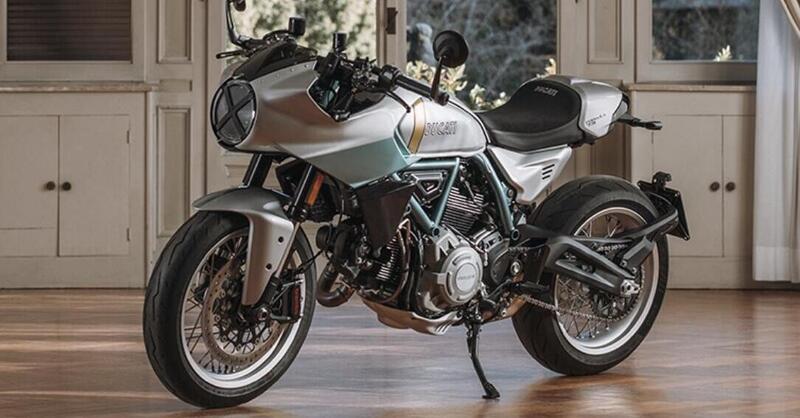 Ducati Formula 73: lo spirito della 750 Super Sport rivive in 873 unit&agrave; numerate [VIDEO]