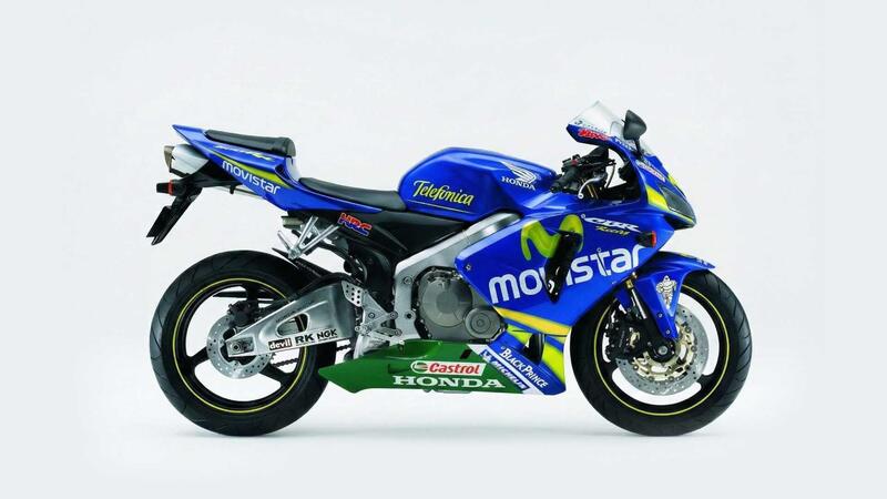 Honda CBR 600 RR CBR 600 RR Movistar (2006)